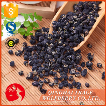 Top sale guaranteed quality sun dried black wolfberry